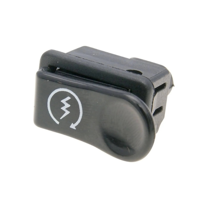 Pulsante avviamento originale Piaggio 294398 nero per Ape 50, Zip, Typhoon e NRG – Moon Bike