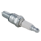Candela Champion RG4HC Piaggio 438027 vista di lato con esagono 16 mm e terminale solido