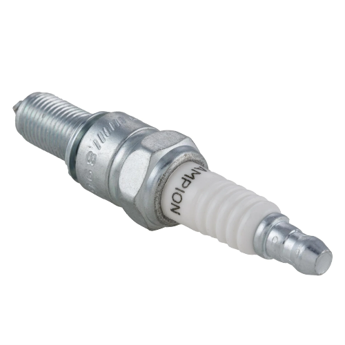 Candela Champion RG4HC Piaggio 438027 vista di lato con esagono 16 mm e terminale solido