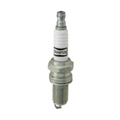 Candela originale Piaggio 438074 Champion RG6YCA per motori PureJet e Ditech: isolante bianco con logo Champion, corpo metallico esagono 16 mm e terminale solido