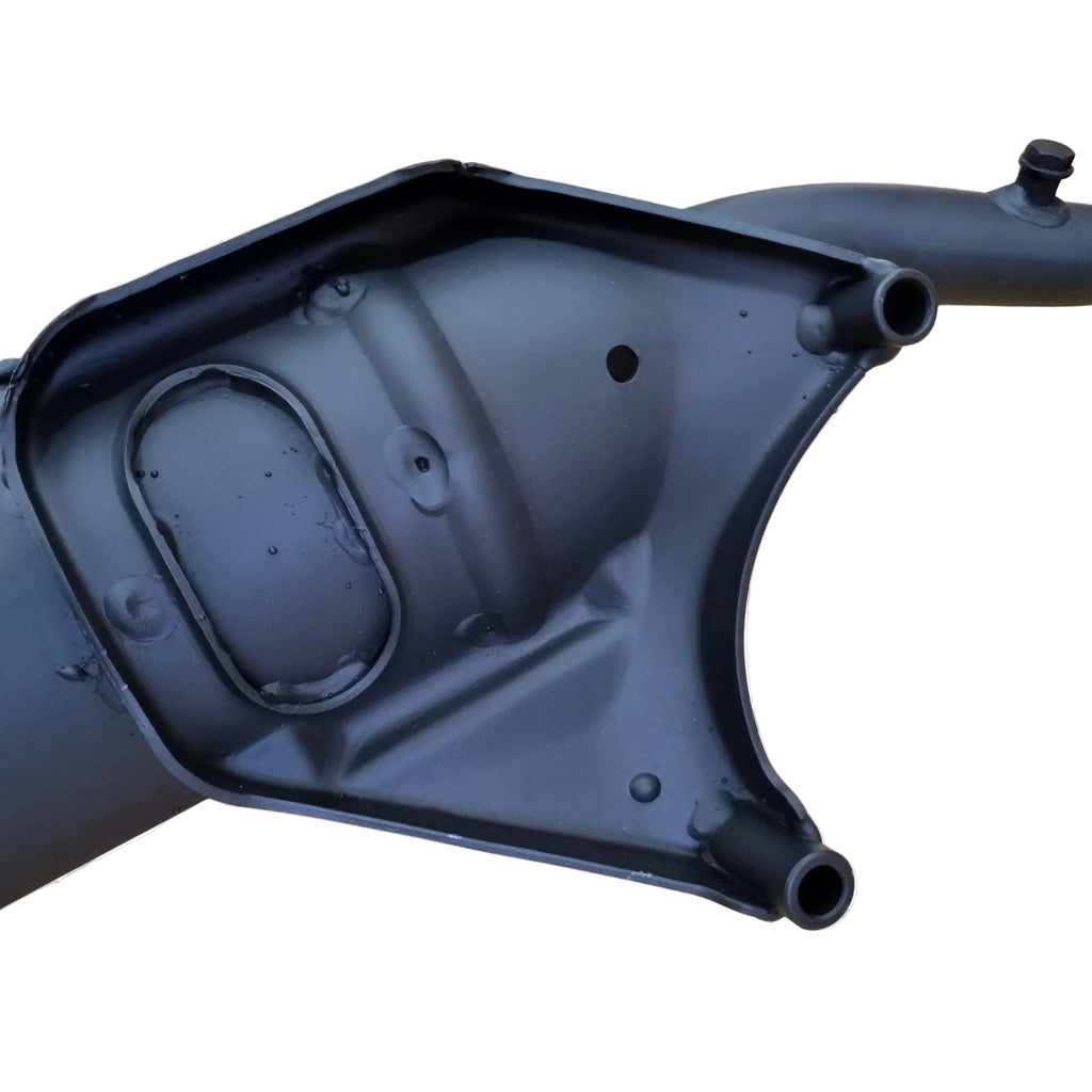 Piaggio 494933 protezione paracalore in lamiera del kit catalizzazione, lato interno