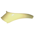 Fiancata sinistra originale Piaggio 5739630013 giallo Sahara 956 per Free 100 e Free FL - vista esterna verniciata