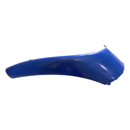 Fiancata sinistra originale Piaggio 5739630024 blu Sirio 231 per Piaggio Free FL - vista esterna verniciata