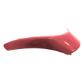 Fiancata sinistra originale Piaggio 57396300R1 rosso Tibet 877 per Piaggio Free FL - plastica pigmentata colorata in massa con finitura satinata