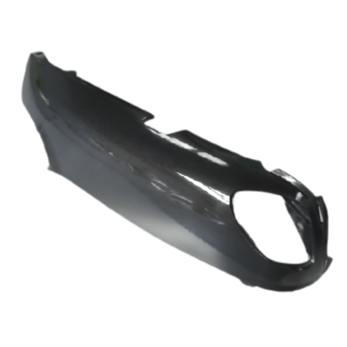 Fiancata superiore posteriore sinistra Piaggio 57556450N3 verde scuro metallizzato per X9, vista esterna con sede del fanale