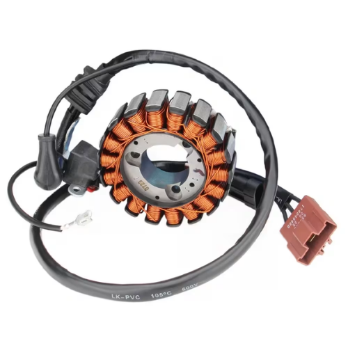 Statore completo 350W originale Piaggio 58070R per Beverly, MP3, Vespa GTS, Nexus e Atlantic