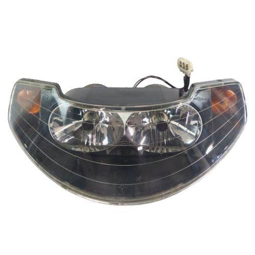 Faro anteriore completo originale Piaggio 581947 per Skipper 125 4T e Skipper 150 4T - gruppo ottico nuovo