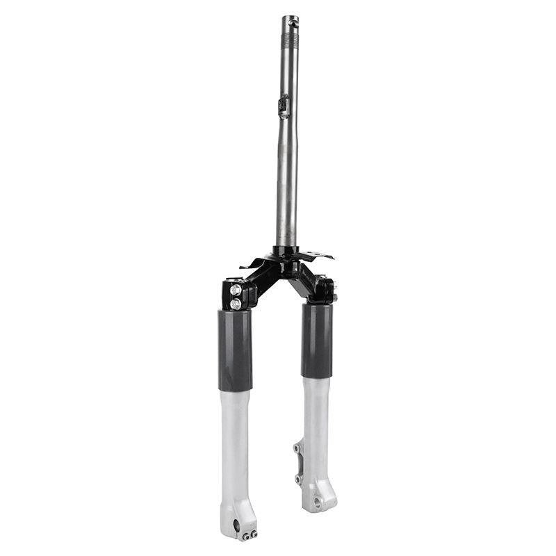 Forcella anteriore completa originale Piaggio 58614R per Liberty 125, vista intera