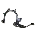 Cavalletto centrale originale Piaggio 600183 in acciaio verniciato nero per Liberty 50, 100, 125, 150 e 200 4T, Scarabeo 50 e 100 4T, Gilera Runner VX 125