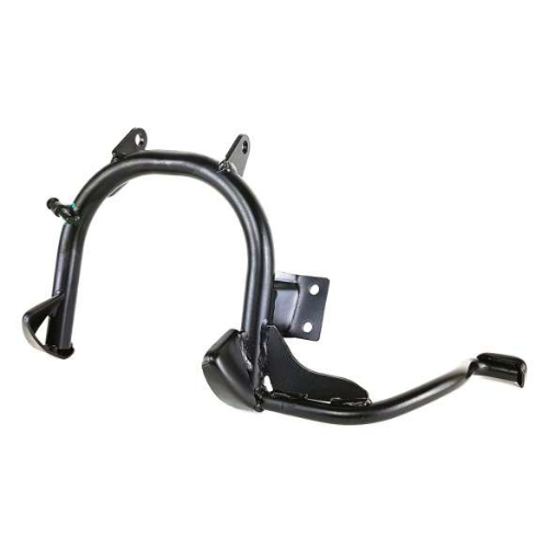Cavalletto centrale originale Piaggio 600183 in acciaio verniciato nero per Liberty 50, 100, 125, 150 e 200 4T, Scarabeo 50 e 100 4T, Gilera Runner VX 125