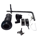 Kit serratura sella originale Piaggio 624580 per Liberty 50, 125, 150 e 200 dal 2005 al 2008