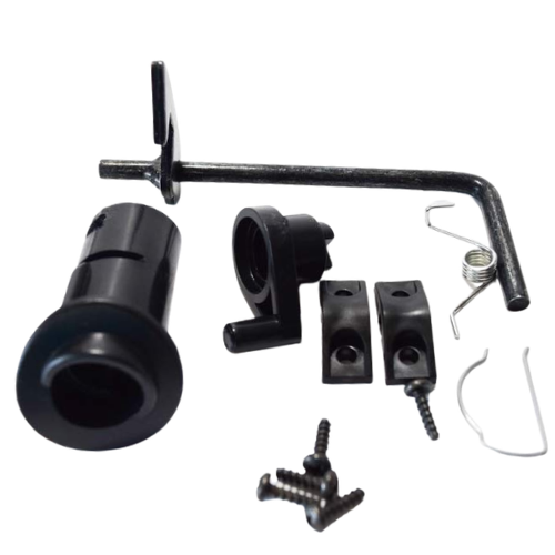 Kit serratura sella originale Piaggio 624580 per Liberty 50, 125, 150 e 200 dal 2005 al 2008