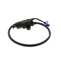 Interruttore cavalletto laterale Piaggio 639542 con cavo e connettore blu a 2 vie