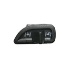 Pulsante blocco e sblocco rollio Piaggio 641347 nero, con levetta centrale e placchetta con i pittogrammi di sospensione bloccata e libera, per MP3 e Gilera Fuoco 500