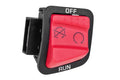 Deviatore arresto motore rosso originale Piaggio 641824 per Beverly, Carnaby, MP3, X7, X8 e X9