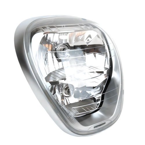 Proiettore anteriore originale Piaggio 642894 per Beverly RST e ST 125, 300 e 350 (2010-2021)