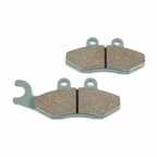 Kit pastiglie freno originale Piaggio 647078 per pinze Heng Tong, coppia completa con codolo di riferimento