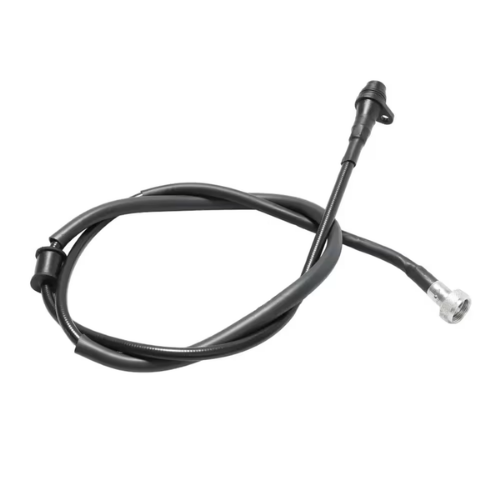 Trasmissione contachilometri originale Piaggio 650849 per Vespa GTS, cavo nero con ghiera e raccordo