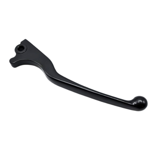 Leva freno nera originale Piaggio 668417 montabile a destra o sinistra per Beverly 300-350, X10 e Aprilia SR 50 R