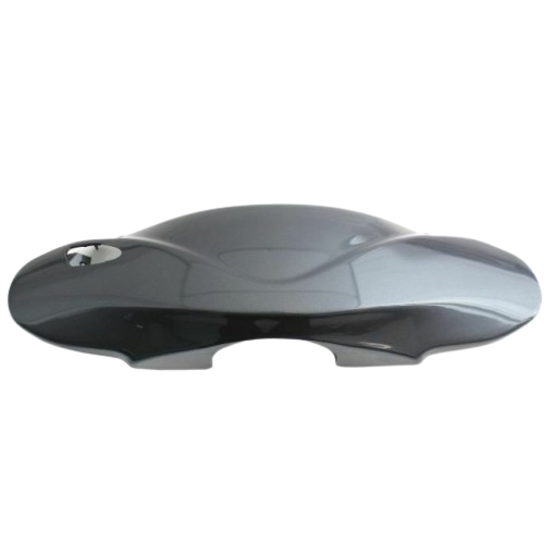 Piaggio 8152000055 Coprimanubrio Anteriore Originale Grigio 873 – Hexagon GT250 / LX4 - Moon Bike - Vista 2