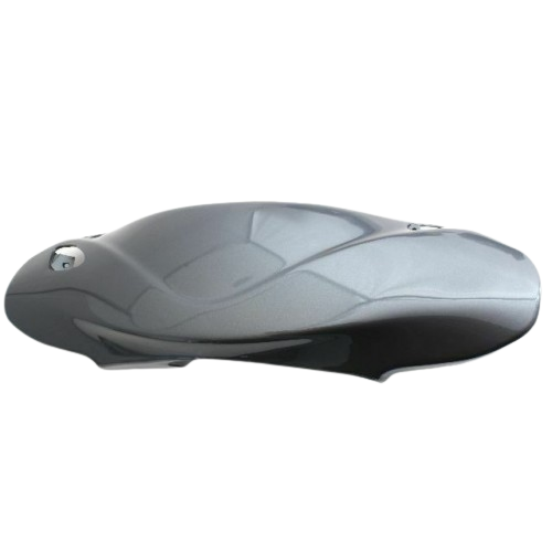 Piaggio 8152000055 Coprimanubrio Anteriore Originale Grigio 873 – Hexagon GT250 / LX4 - Moon Bike - Vista 1