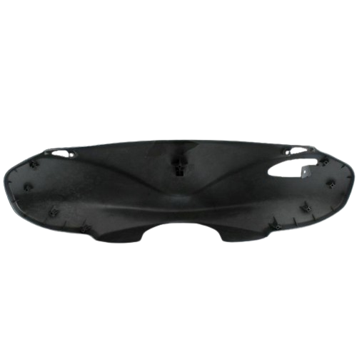Piaggio 8152000055 Coprimanubrio Anteriore Originale Grigio 873 – Hexagon GT250 / LX4 - Moon Bike - Vista 3