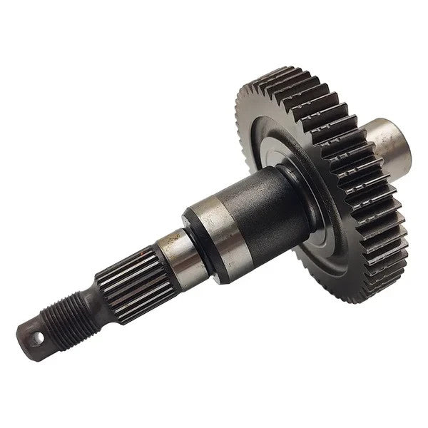 Asse ruota posteriore originale Piaggio 8250845 in acciaio con corona dentata per Vespa Primavera 50