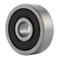 Piaggio 82755R cuscinetto pompa acqua schermato 28x8x9 mm, vista tre quarti