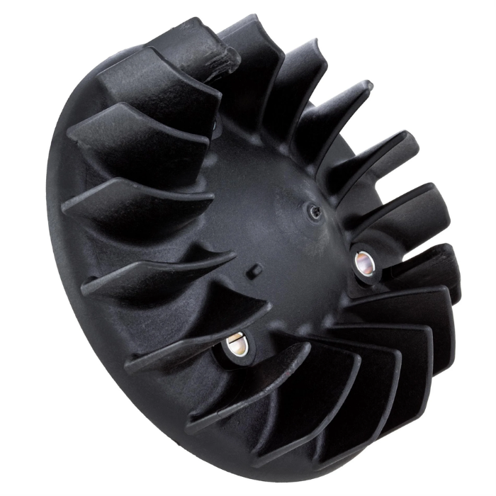 Piaggio 828765 ventola volano magnete originale, vista frontale sulle pale