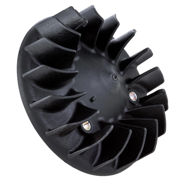Piaggio 828765 ventola volano magnete originale, vista frontale sulle pale