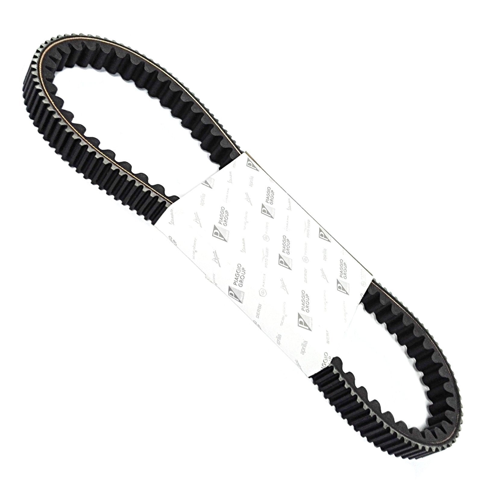 Cinghia di trasmissione variatore originale Piaggio 83025R per Beverly 350, BV 350, MP3 350 Maxi Sport e X10 350
