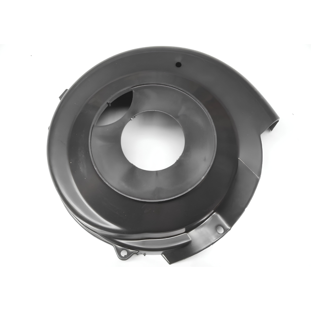 Coperchio chiocciola copri ventola volano originale Piaggio 834751 nero per Ape 50 2T, Ape Mix e Ape 50 E4 – Moon Bike
