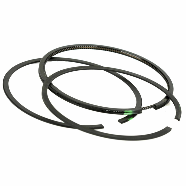 Gruppo fasce elastiche originale Piaggio 843228 da 72 mm per motori 200 e 250 4T, tre fasce nere