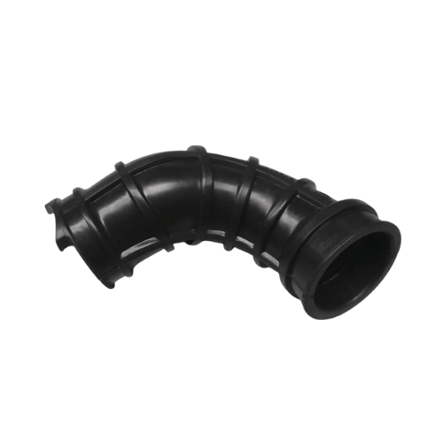Manicotto aspirazione carburatore in gomma nera originale Piaggio 848680 per Vespa LX, Primavera, Sprint e Aprilia SR Motard 50 4T 4V