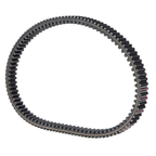 Cinghia trasmissione Piaggio 849090 per Beverly e MP3 500, vista tre quarti