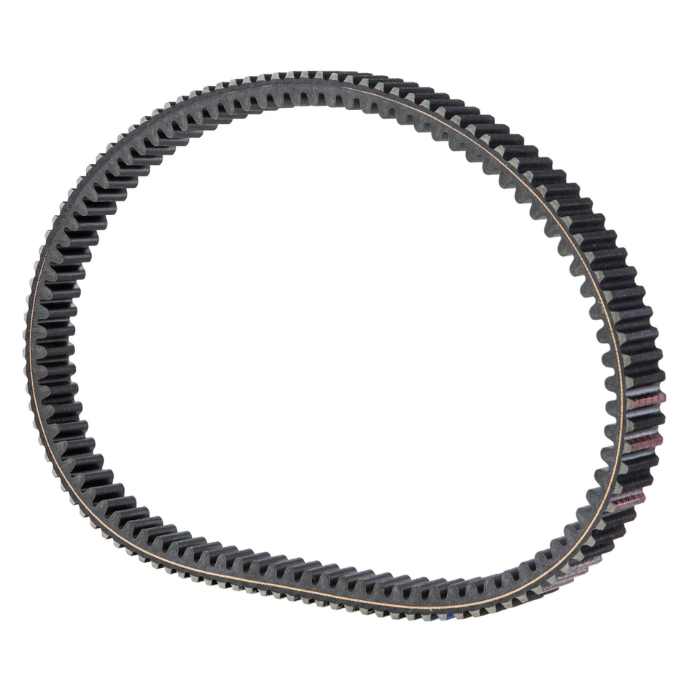 Cinghia trasmissione Piaggio 849090 per Beverly e MP3 500, vista tre quarti