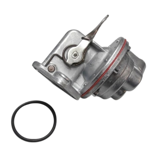 Pompa alimentazione gasolio originale Piaggio 850509 in lega leggera con O-ring per Porter 1.4 D