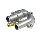 Coperchio pompa acqua originale Piaggio 877528, codice ricambio e riferimento 846734 – vista 3