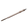 Candeletta preriscaldo Piaggio 889767 Porter D120 E5: corpo metallico, esagono di serraggio, perno elettrico