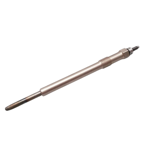 Candeletta preriscaldo Piaggio 889767 Porter D120 E5: corpo metallico, esagono di serraggio, perno elettrico