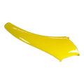 Scocca fiancata posteriore sinistra originale Piaggio 916406 giallo 988 per Piaggio Free 50 - vista esterna verniciata lucida
