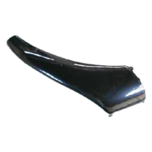 Scocca fiancata posteriore sinistra originale Piaggio 916439 nero metallizzato 192 per Piaggio Free 50 - vista esterna verniciata lucida