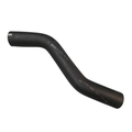 Tubo di ritorno acqua del radiatore originale Piaggio B004742, manicotto in gomma nera sagomato a curva a S per Piaggio Porter