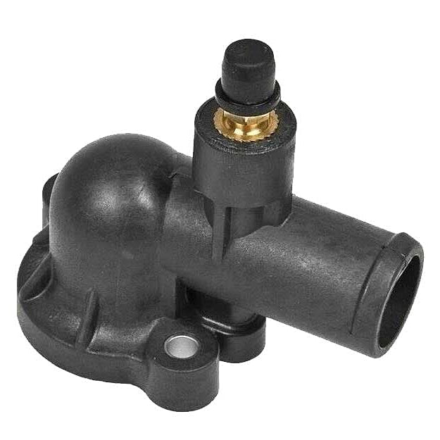 Dettaglio del coperchio termostato Piaggio B018147, ricambio originale nuovo