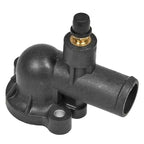Dettaglio del coperchio termostato Piaggio B018147, ricambio originale nuovo