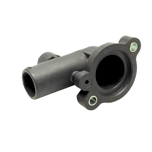 Coperchio termostato acqua Piaggio B018147, seconda vista del ricambio originale