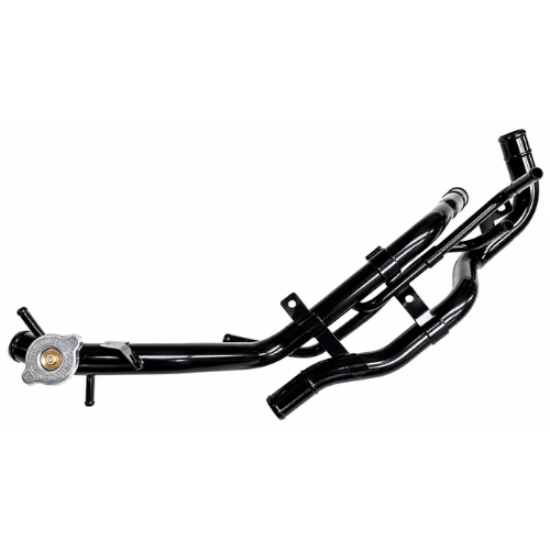 Tubo acqua radiatore in metallo Piaggio B023315 per Porter D120 e D120 Maxxi E5 diesel - ricambio originale nuovo
