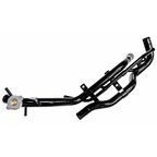 Tubo acqua radiatore in metallo Piaggio B023315 per Porter D120 e D120 Maxxi E5 diesel - ricambio originale nuovo
