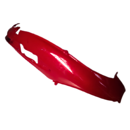 Fiancata posteriore destra originale Piaggio CM00870250R8 verniciata rosso Saturno 996 per Beverly 125 e 200