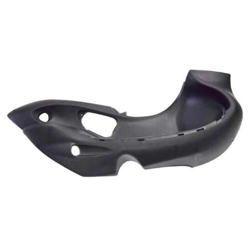 Pedana destra grigia originale Piaggio CM014204000P per Beverly e BV, vista d'insieme